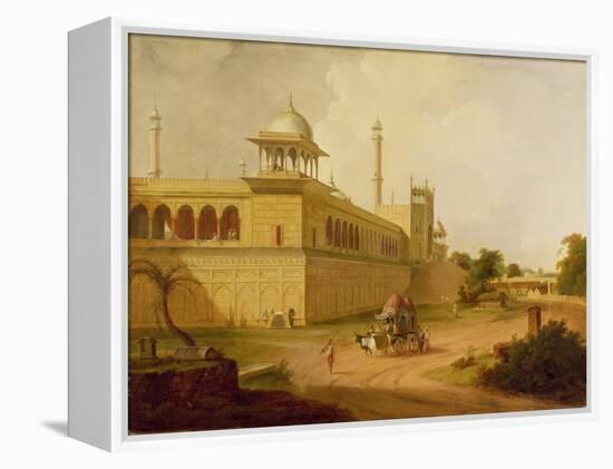 Jami Masjid, Delhi, 1811-Thomas Daniell-Framed Premier Image Canvas