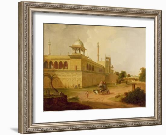 Jami Masjid, Delhi, 1811-Thomas Daniell-Framed Giclee Print