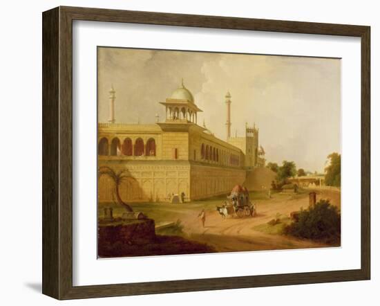 Jami Masjid, Delhi, 1811-Thomas Daniell-Framed Giclee Print