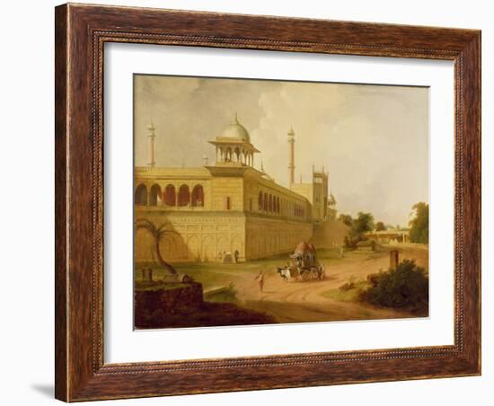 Jami Masjid, Delhi, 1811-Thomas Daniell-Framed Giclee Print