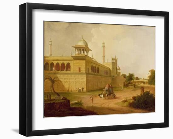 Jami Masjid, Delhi, 1811-Thomas Daniell-Framed Giclee Print