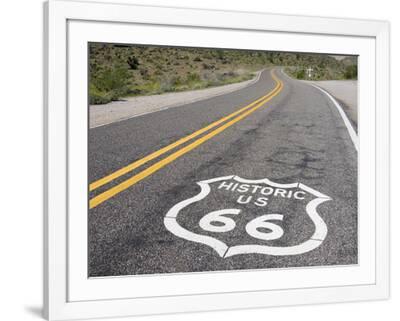 Arizona, Cool Springs, Route 66 Premium Photographic Print - Jamie