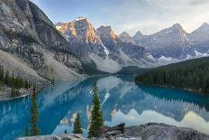 Canada, Banff National Park, Valley of the Ten Peaks, Moraine Lake-Jamie & Judy Wild-Photographic Print
