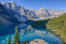 Canada, Banff National Park, Valley of the Ten Peaks, Moraine Lake-Jamie & Judy Wild-Photographic Print