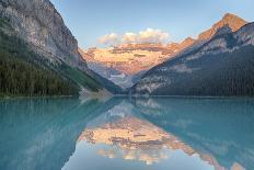 Canada, Banff NP, Lake Louise, Mount Victoria and Victoria Glaciers-Jamie & Judy Wild-Photographic Print
