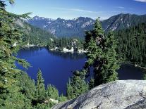 Snow Lake, Snoqualmie Pass, Alpine Lakes Wilderness, Washington, USA-Jamie & Judy Wild-Photographic Print