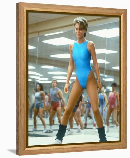 Jamie Lee Curtis, Perfect (1985)-null-Framed Stretched Canvas