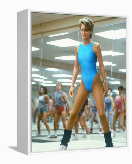 Jamie Lee Curtis, Perfect (1985)-null-Framed Stretched Canvas