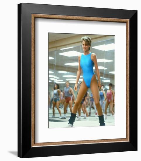 Jamie Lee Curtis, Perfect (1985)-null-Framed Photo