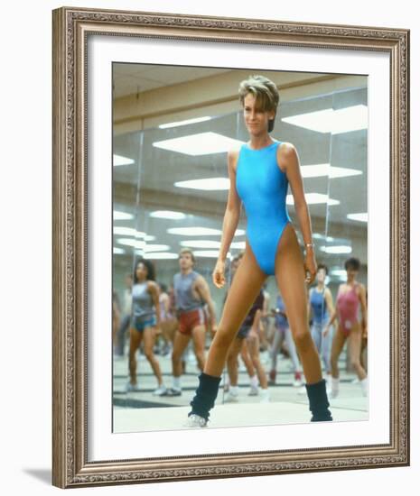 Jamie Lee Curtis, Perfect (1985)-null-Framed Photo