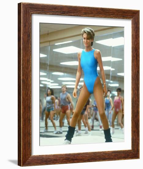 Jamie Lee Curtis, Perfect (1985)-null-Framed Photo