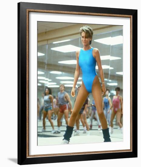 Jamie Lee Curtis, Perfect (1985)-null-Framed Photo