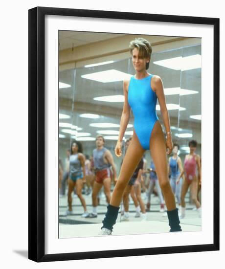 Jamie Lee Curtis, Perfect (1985)-null-Framed Photo