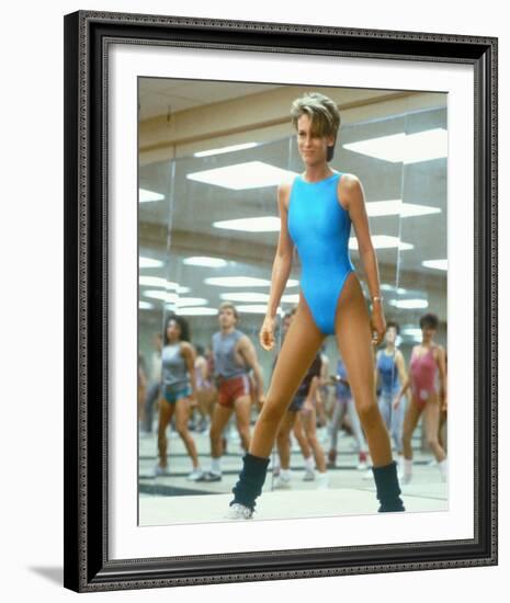 Jamie Lee Curtis, Perfect (1985)-null-Framed Photo