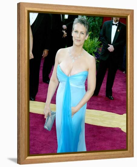 Jamie Lee Curtis-null-Framed Stretched Canvas