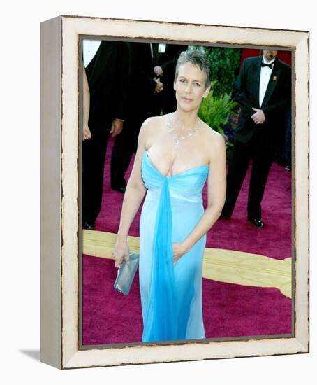 Jamie Lee Curtis-null-Framed Stretched Canvas