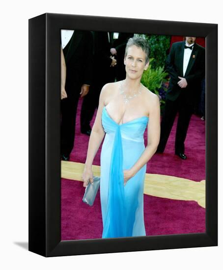 Jamie Lee Curtis-null-Framed Stretched Canvas