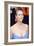 Jamie Lee Curtis-null-Framed Art Print