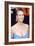 Jamie Lee Curtis-null-Framed Art Print