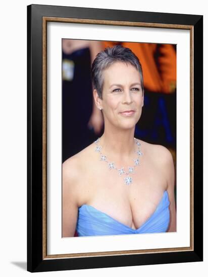 Jamie Lee Curtis-null-Framed Art Print