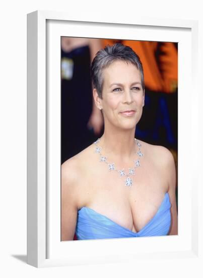 Jamie Lee Curtis-null-Framed Art Print