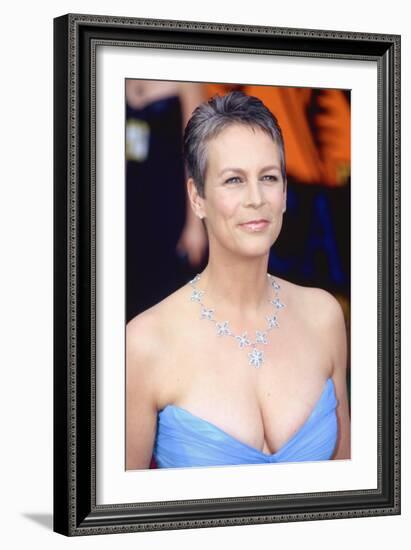 Jamie Lee Curtis-null-Framed Art Print