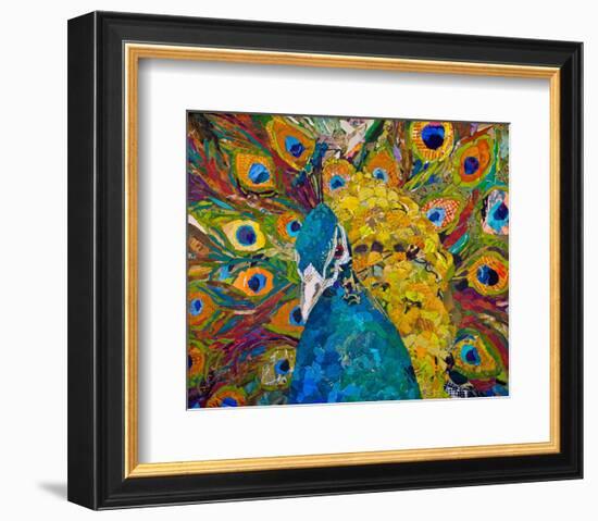 Jamis Peacock-null-Framed Art Print