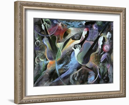 Jammin-Ikahl Beckford-Framed Giclee Print