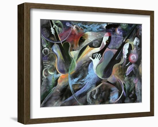 Jammin-Ikahl Beckford-Framed Giclee Print