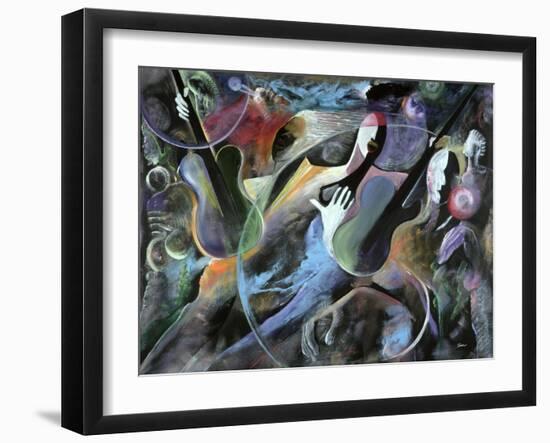 Jammin-Ikahl Beckford-Framed Giclee Print