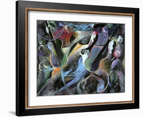 Jammin-Ikahl Beckford-Framed Giclee Print