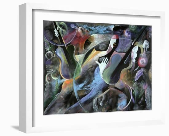 Jammin-Ikahl Beckford-Framed Giclee Print