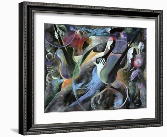 Jammin-Ikahl Beckford-Framed Giclee Print