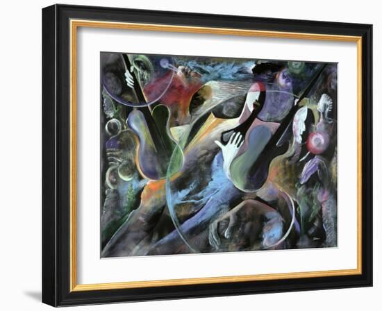 Jammin-Ikahl Beckford-Framed Giclee Print