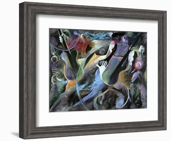 Jammin-Ikahl Beckford-Framed Giclee Print