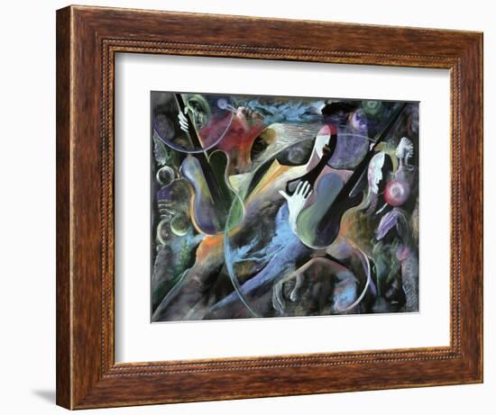 Jammin-Ikahl Beckford-Framed Giclee Print