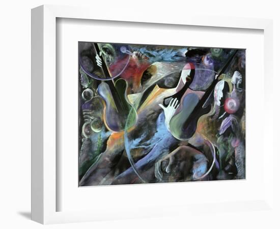 Jammin-Ikahl Beckford-Framed Giclee Print