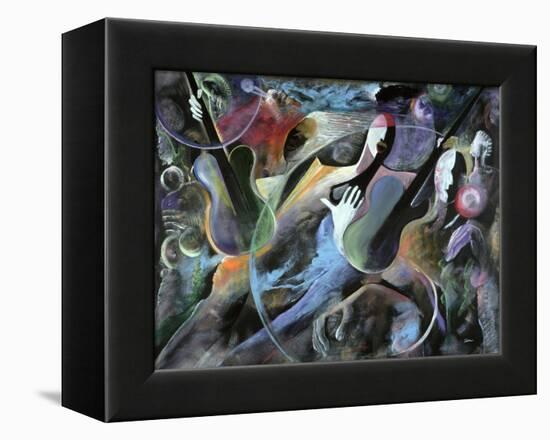 Jammin-Ikahl Beckford-Framed Premier Image Canvas