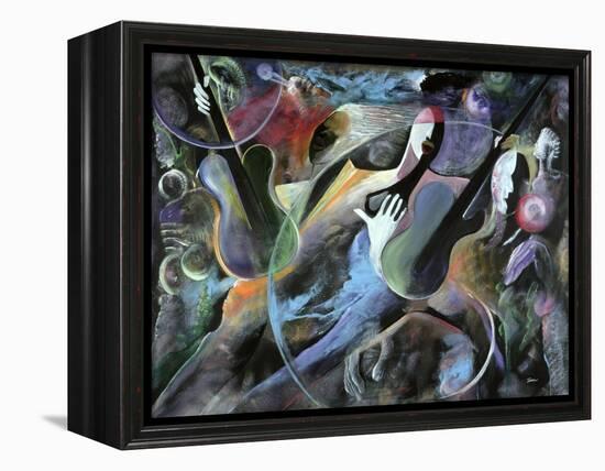 Jammin-Ikahl Beckford-Framed Premier Image Canvas