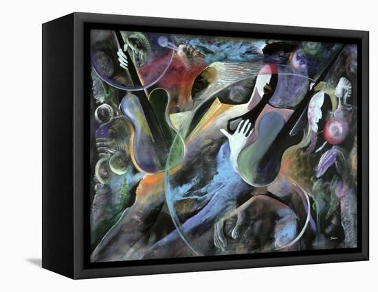 Jammin-Ikahl Beckford-Framed Premier Image Canvas