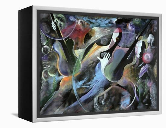 Jammin-Ikahl Beckford-Framed Premier Image Canvas