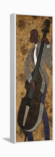 Jammin�-Phyllis Stephens-Framed Stretched Canvas