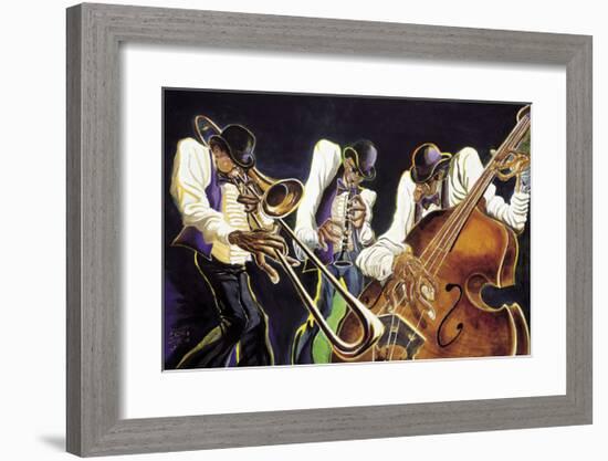 Jamming-Steven Johnson-Framed Giclee Print