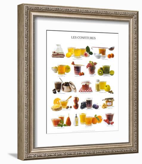 Jams-null-Framed Art Print