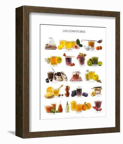 Jams-null-Framed Art Print