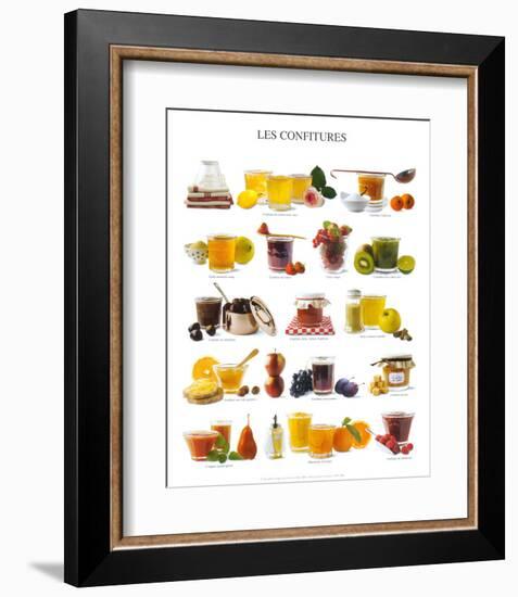 Jams-null-Framed Art Print