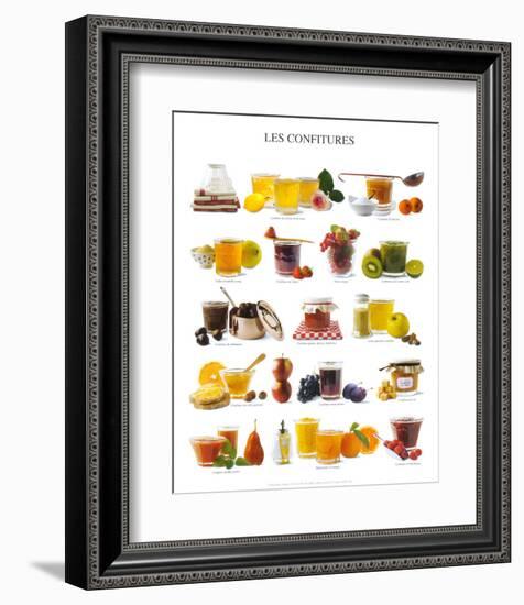 Jams-null-Framed Art Print