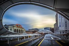 Union Station Denver - Slow Sunset-Jan Abadschieff-Photographic Print