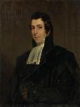 Portrait of King William II of the Netherlands (1792-184), 1839-Jan Adam Kruseman-Giclee Print