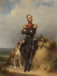 Portrait of King William II of the Netherlands (1792-184), 1839-Jan Adam Kruseman-Giclee Print